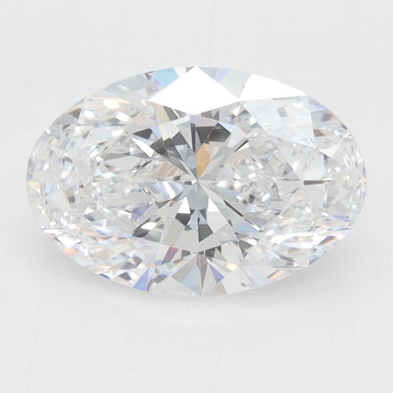 Lab Grown Diamond Lab-grown 1,54Ct D-IF Oval - IGILG669418958 1