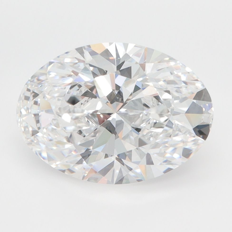 Lab Grown Diamond Lab-grown 3,05Ct D-VVS1 Oval - GIA1518897895 1