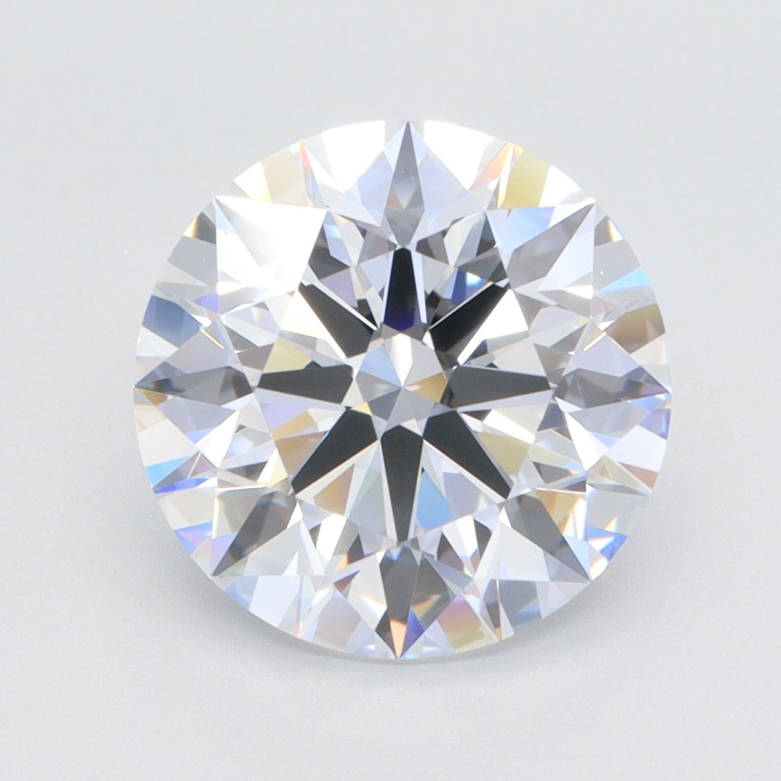 Lab Grown Diamond Lab-grown 4,42Ct F-VVS1 Round - IGI605377460