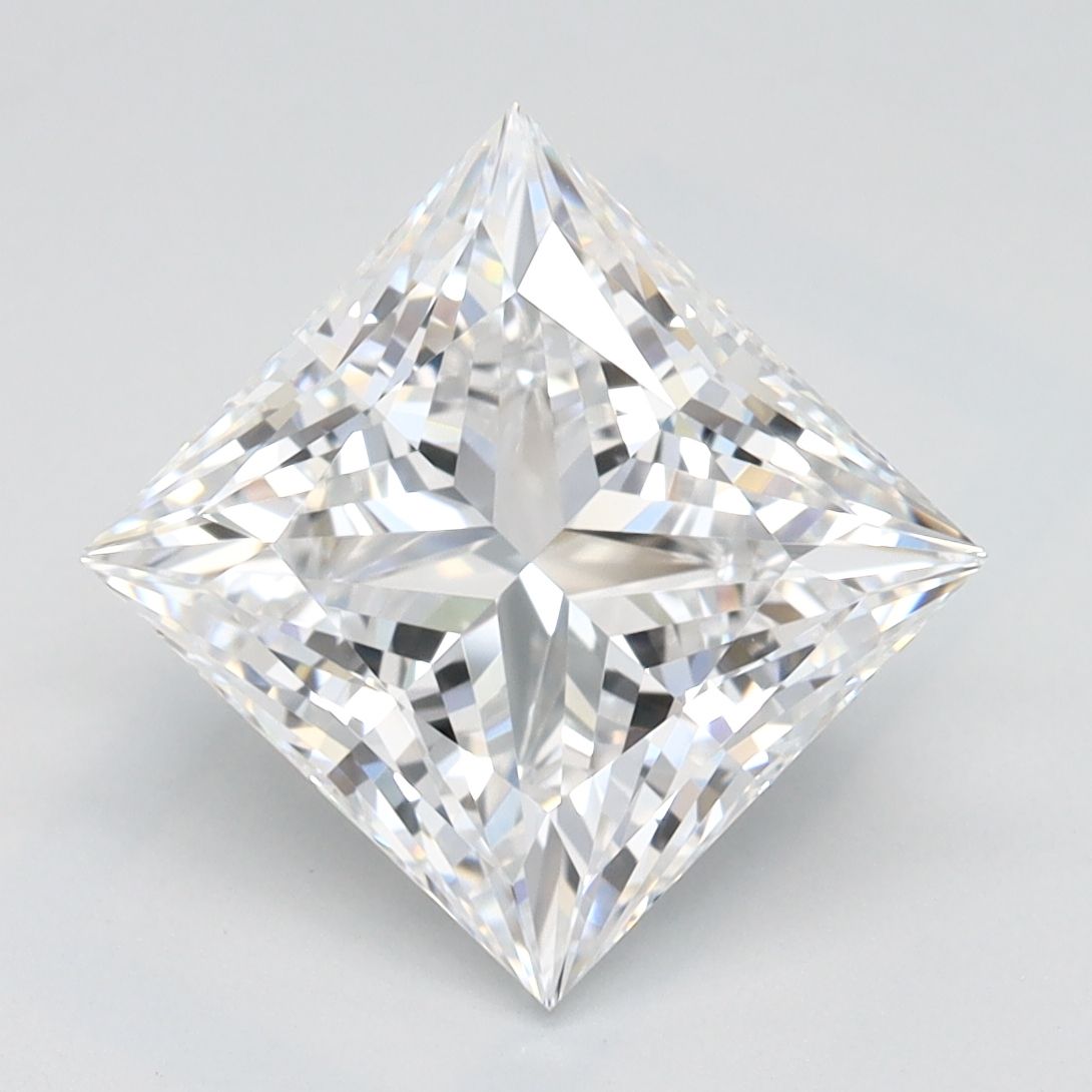 Lab Grown Diamond Lab-grown 2,73Ct D-IF Princess - IGILG712530510 1