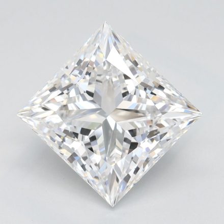 Lab Grown Diamond Lab-grown 2,73Ct D-IF Princess - IGILG712530510 1