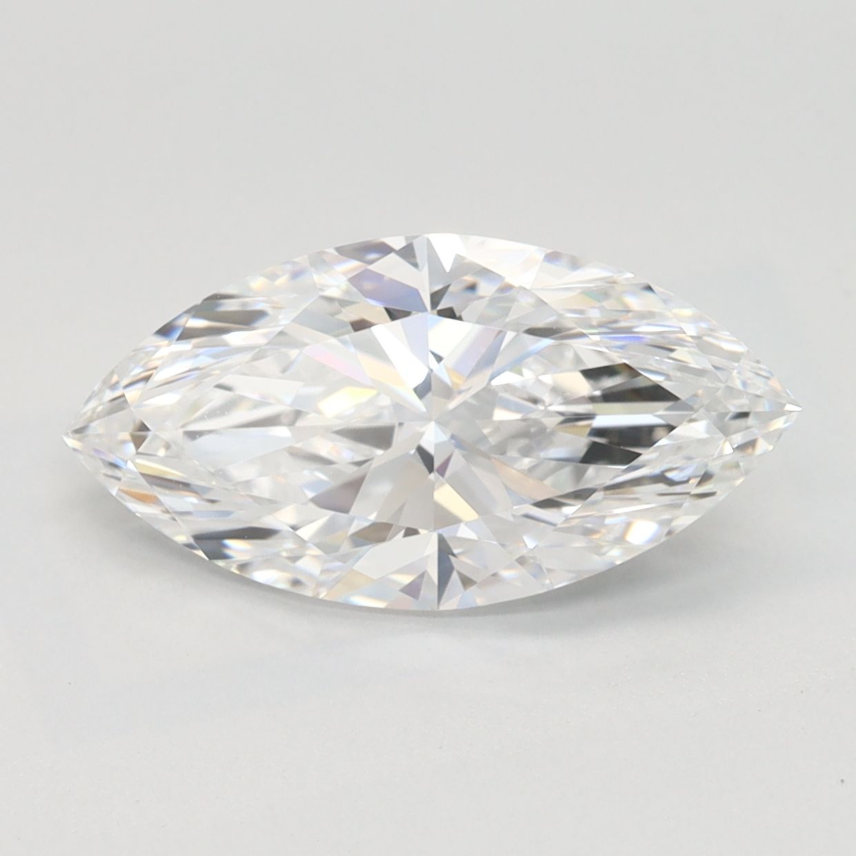 Lab Grown Diamond Lab-grown 2,14Ct D-IF Marquise - IGILG712530550 1
