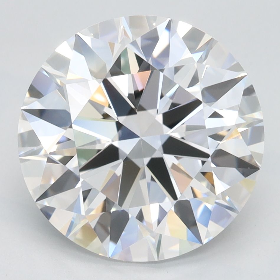 Lab Grown Diamond Lab-grown 3,64Ct D-IF Round - IGILG712530492 1