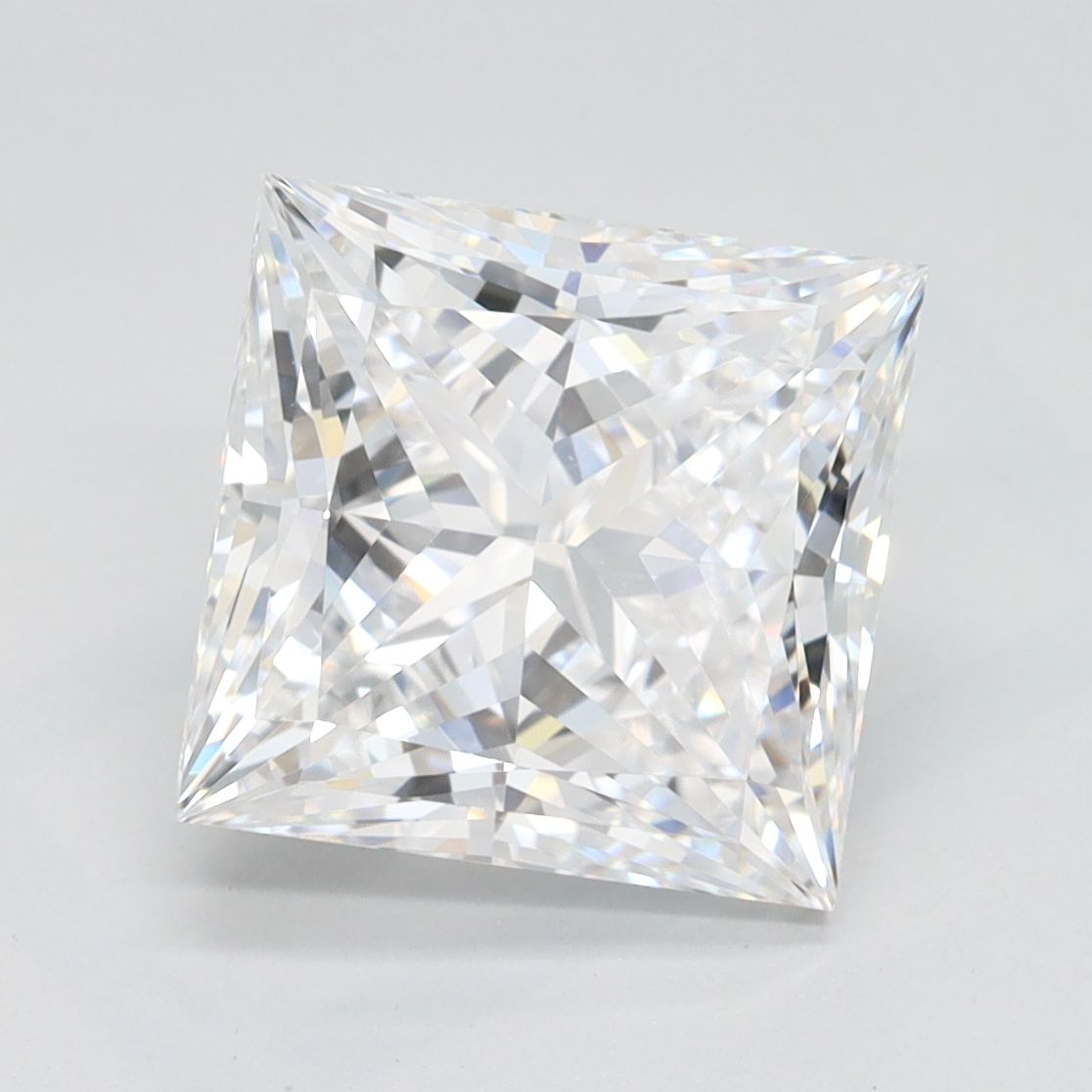 Lab Grown Diamond Lab-grown 3,19Ct D-IF Princess - IGILG712530769 1