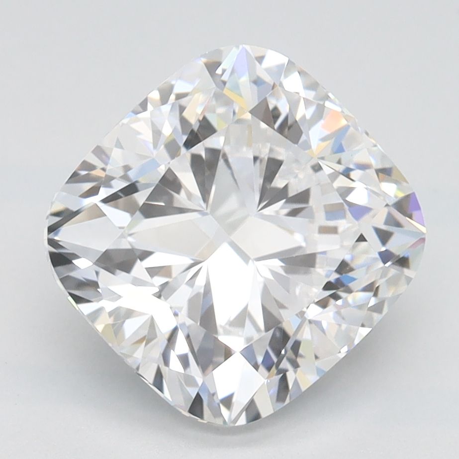 Lab Grown Diamond Lab-grown 2,64Ct D-VVS1 Cushion - IGILG712530533 1