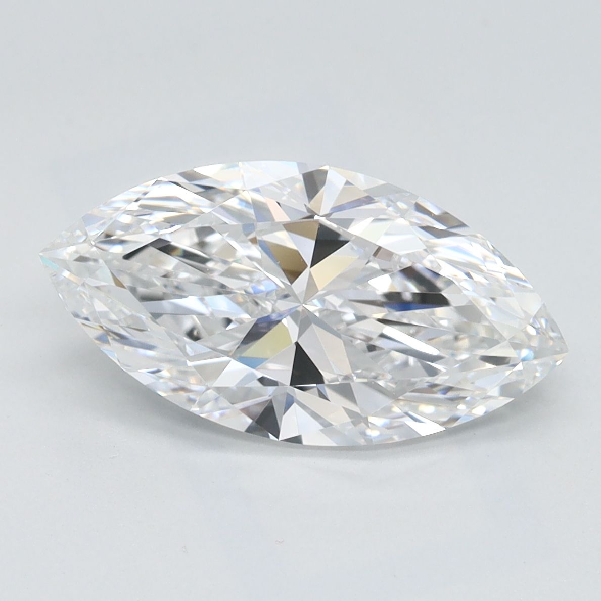Lab Grown Diamond Lab-grown 2,02Ct D-IF Marquise - IGILG712530503 1