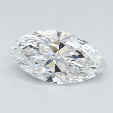 Lab Grown Diamond Lab-grown 2,02Ct D-IF Marquise - IGILG712530503 1