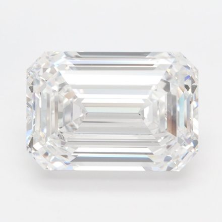 Lab Grown Diamond Lab-grown 4,08Ct D-VVS1 Emerald - IGILG737502910 1