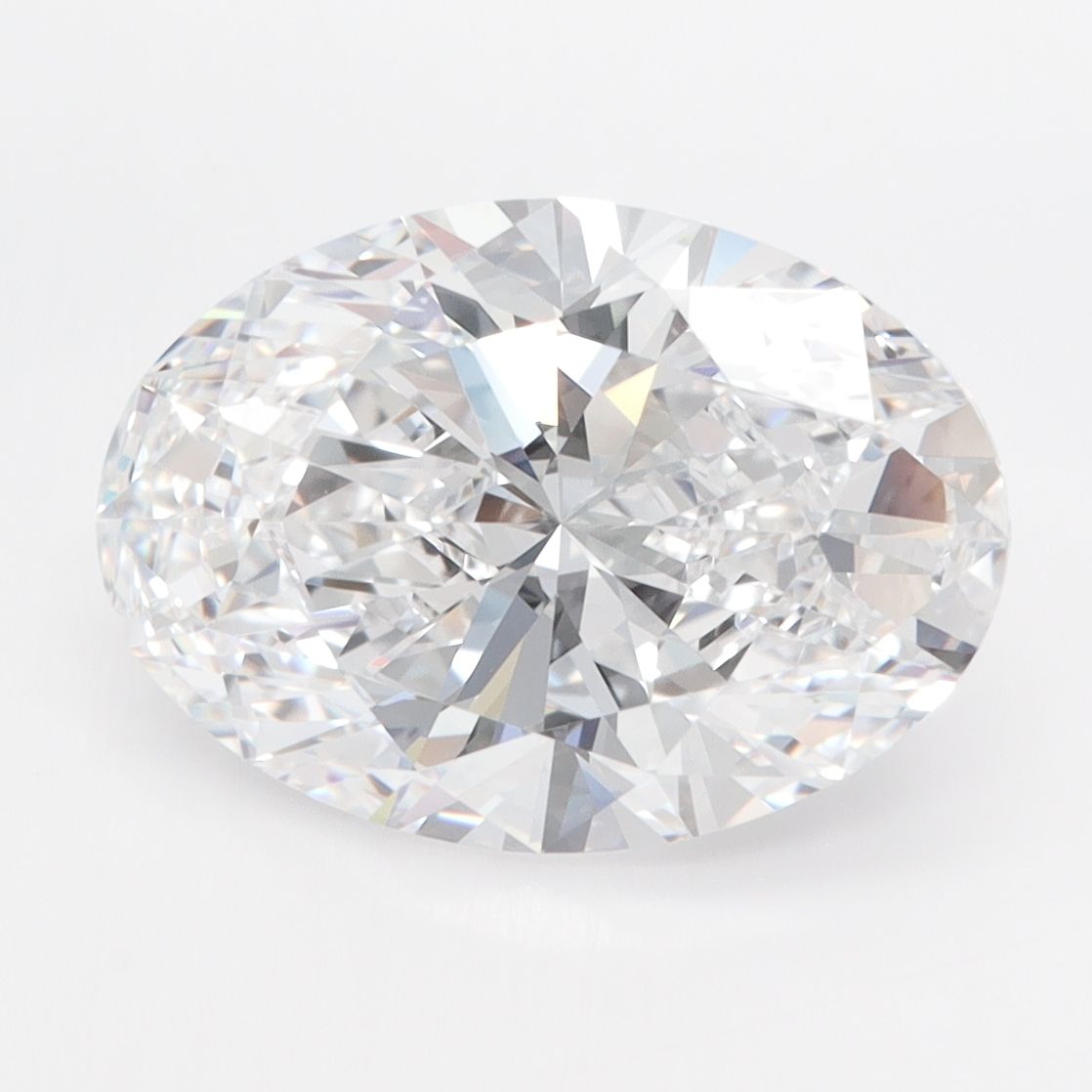 Lab Grown Diamond Lab-grown 4,34Ct D-VVS1 Oval - IGILG737539065