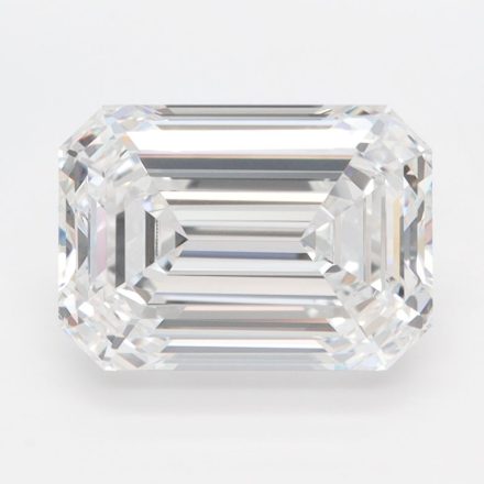 Lab Grown Diamond Lab-grown 3,71Ct D-VVS1 Emerald - IGILG735575969 1
