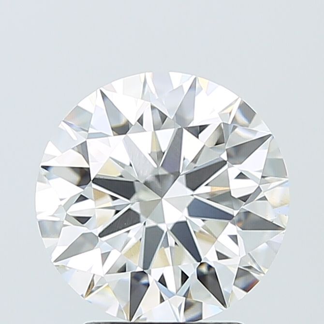 Lab Grown Diamond Lab-grown 3,08Ct F-VS1 Round - IGILG784615780 1