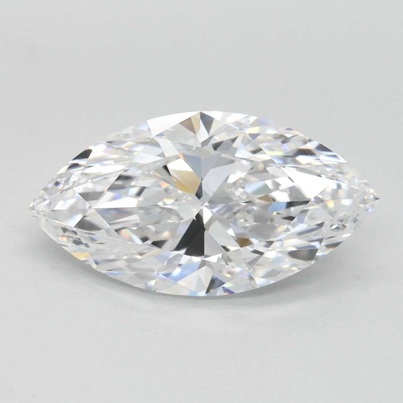 Lab Grown Diamond Lab-grown 2,42Ct D-FL Marquise - IGILG804664803 1