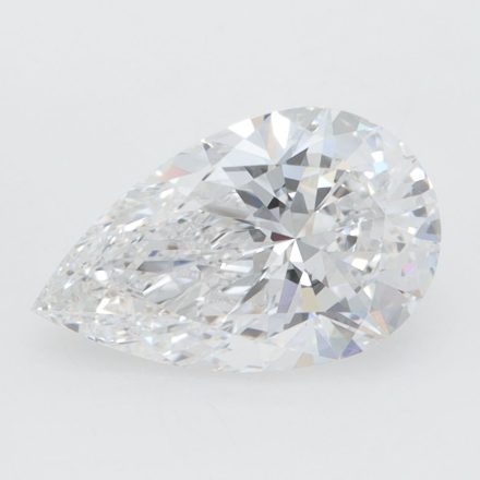 Lab Grown Diamond Lab-grown 1,57Ct D-VVS1 Pear - IGILG640482980 1