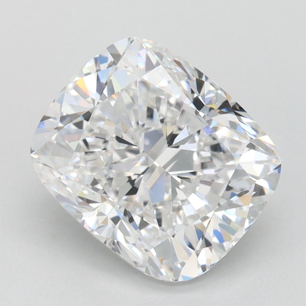 Lab Grown Diamond Lab-grown 2,73Ct D-FL Cushion - IGILG784646065