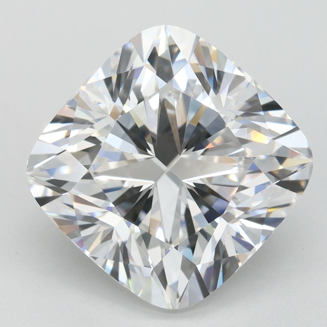 Lab Grown Diamond Lab-grown 4,76Ct D-FL Cushion - IGILG784642794