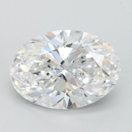 Lab Grown Diamond Lab-grown 4,01Ct D-FL Oval - IGILG784642817 1