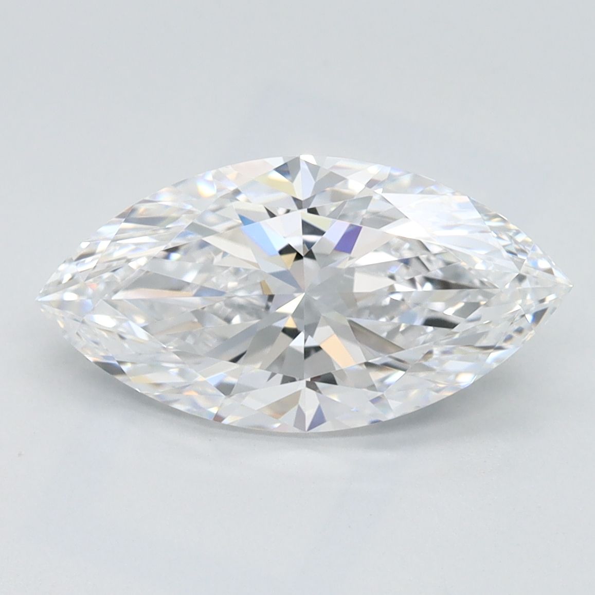 Lab Grown Diamond Lab-grown 2,02Ct D-IF Marquise - IGILG712530499 1