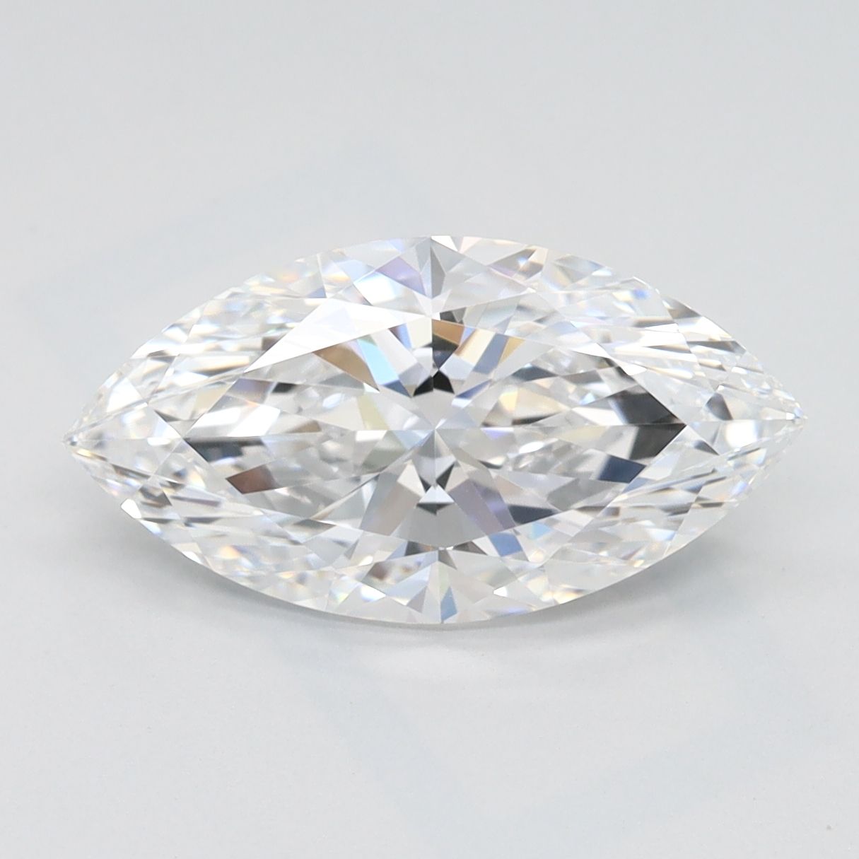 Lab Grown Diamond Lab-grown 2,02Ct D-IF Marquise - IGILG712530504 1
