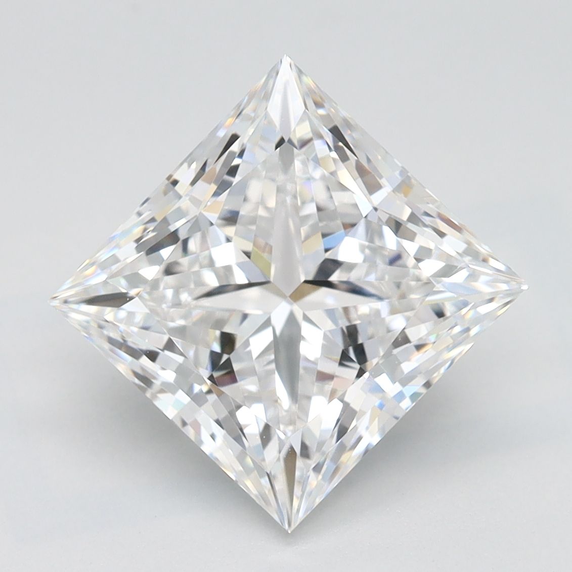 Lab Grown Diamond Lab-grown 3,17Ct D-IF Princess - IGILG712530768 1