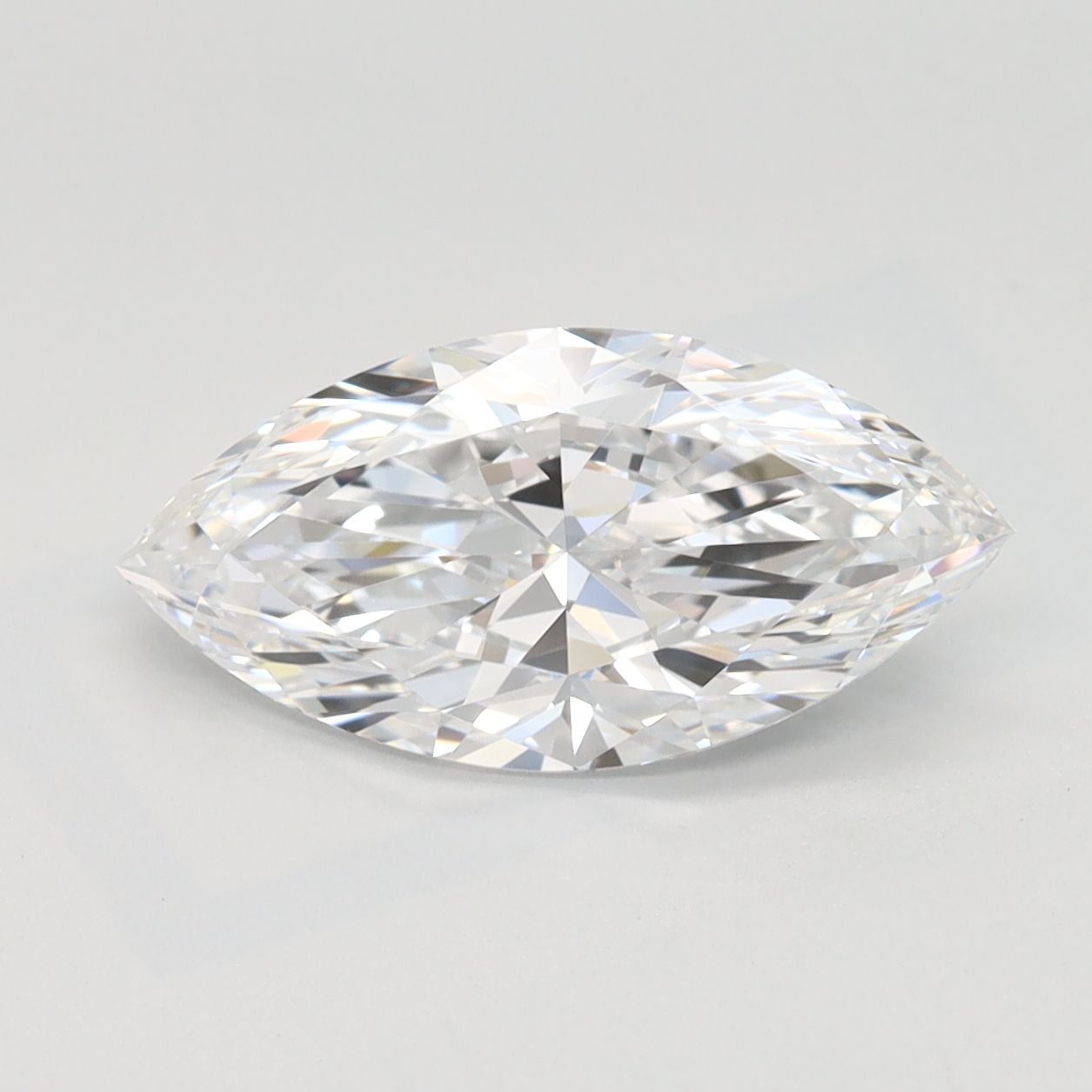 Lab Grown Diamond Lab-grown 1,63Ct D-IF Marquise - IGILG712530526 1