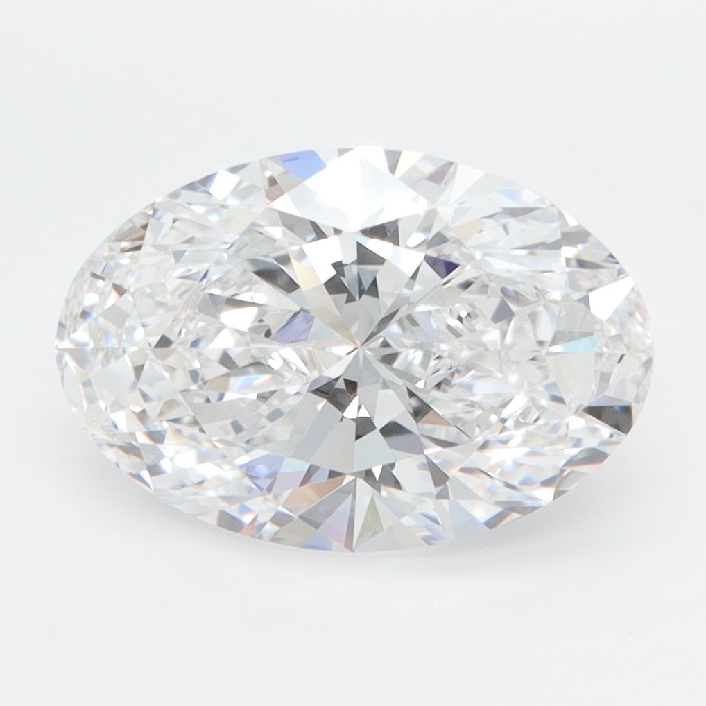Lab Grown Diamond Lab-grown 3,04Ct D-IF Oval - IGILG737539086