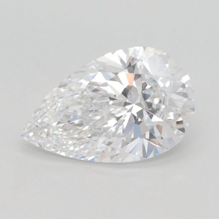 Lab Grown Diamond Lab-grown 3,05Ct D-VVS1 Pear - GIA6492690813 1