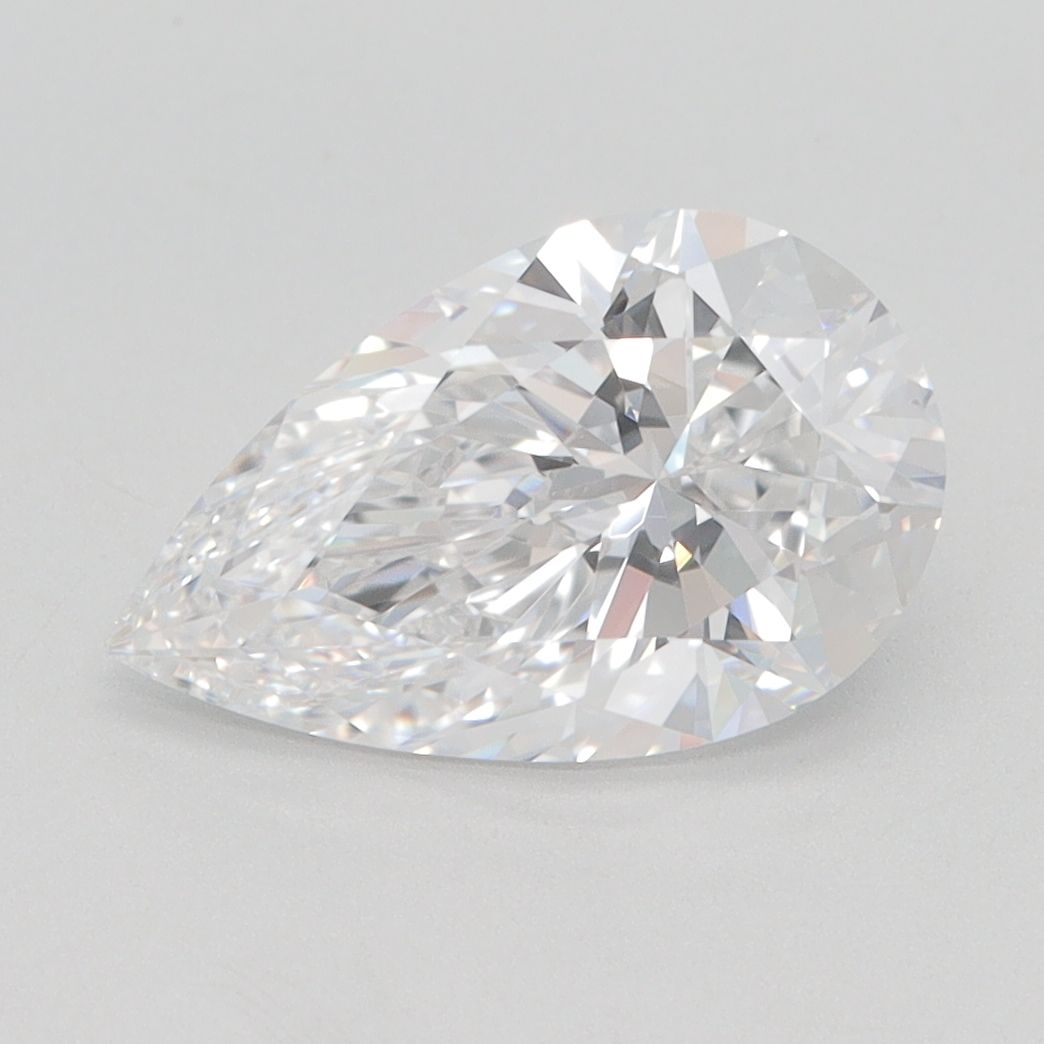 Lab Grown Diamond Lab-grown 2,1Ct D-VVS2 Pear - GIA7496631849