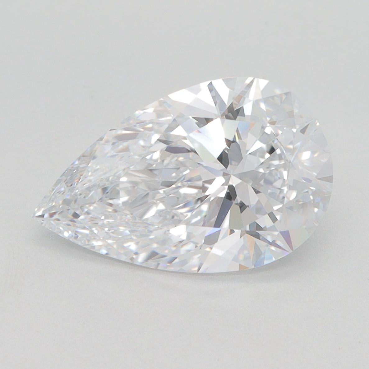 Lab Grown Diamond Lab-grown 3,1Ct D-VVS1 Pear - GIA3495633049