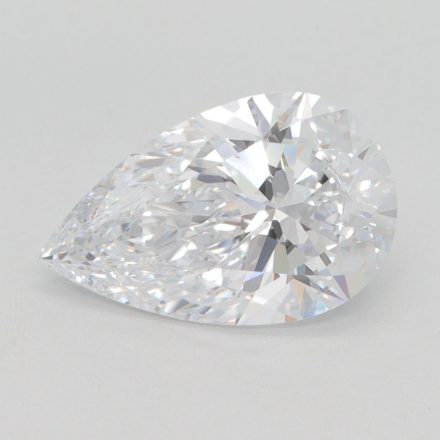 Lab Grown Diamond Lab-grown 3,1Ct D-VVS1 Pear - GIA3495633049 1