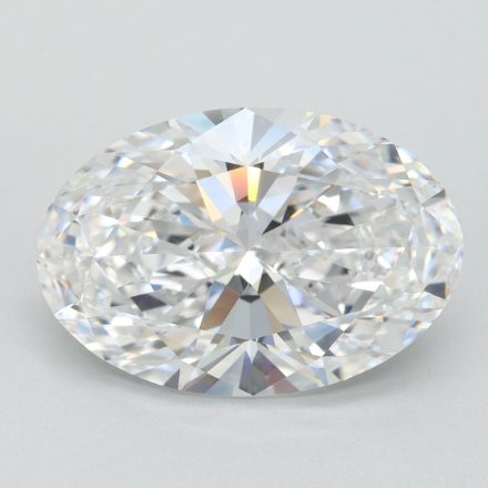 Lab Grown Diamond Lab-grown 3,82Ct D-FL Oval - IGILG784642816 1