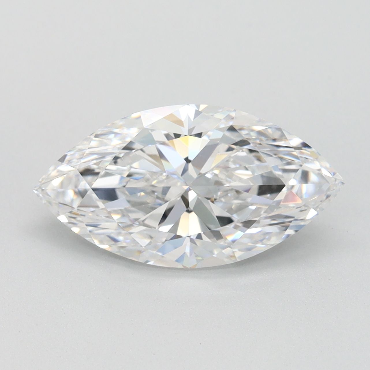 Lab Grown Diamond Lab-grown 2,12Ct D-FL Marquise - IGILG784646103 1