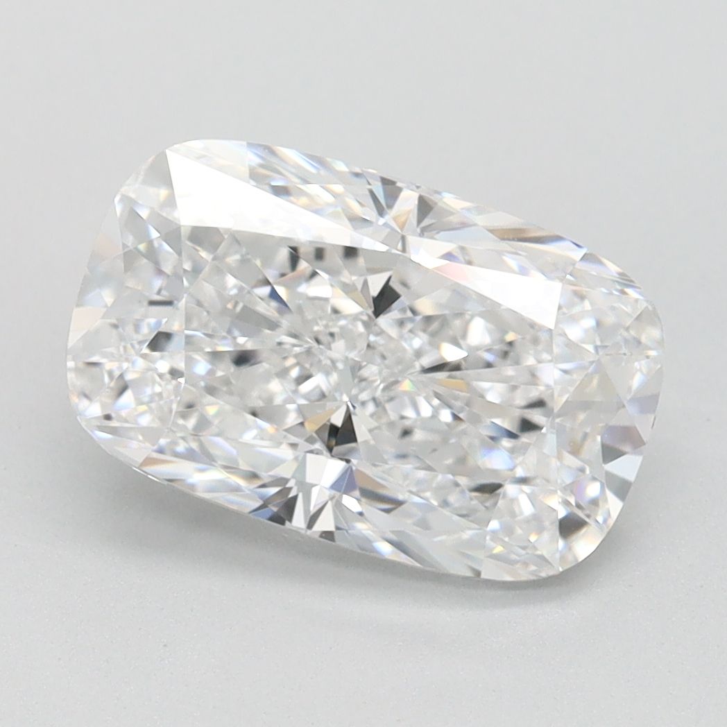 Lab Grown Diamond Lab-grown 2,12Ct D-FL Cushion - IGILG784646302