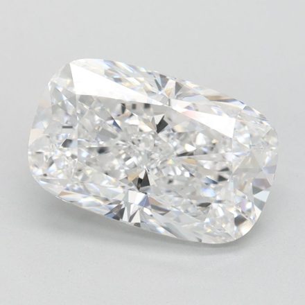 Lab Grown Diamond Lab-grown 2,12Ct D-FL Cushion - IGILG784646302 1