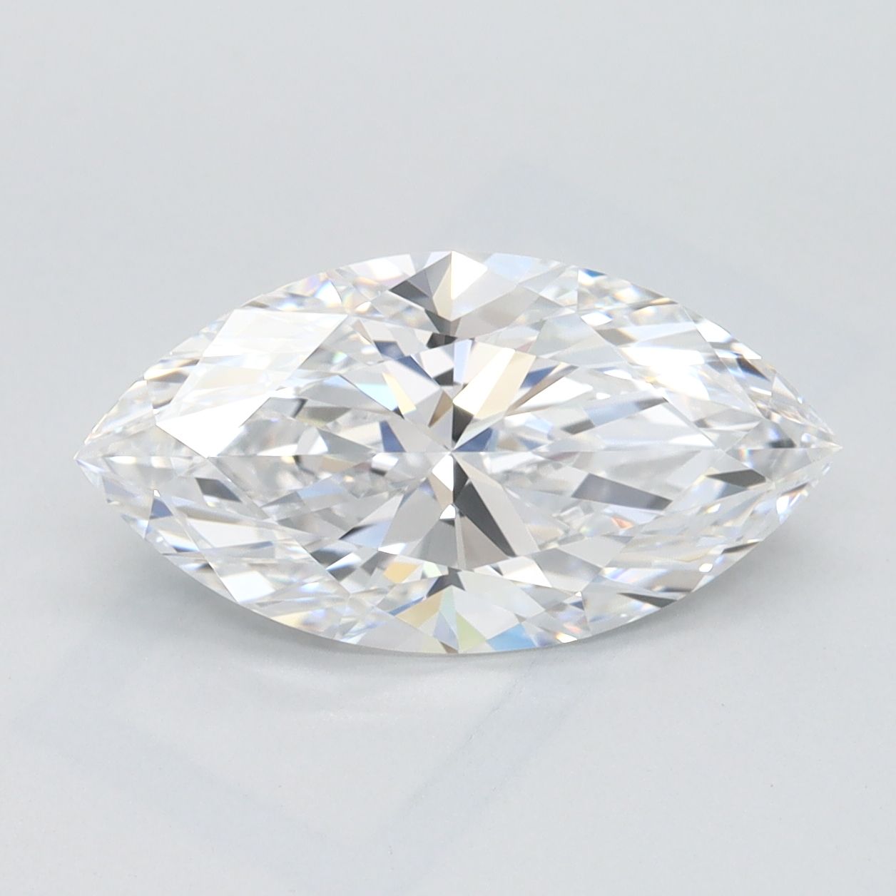 Lab Grown Diamond Lab-grown 2,08Ct D-VVS1 Marquise - GIA2536078677 1