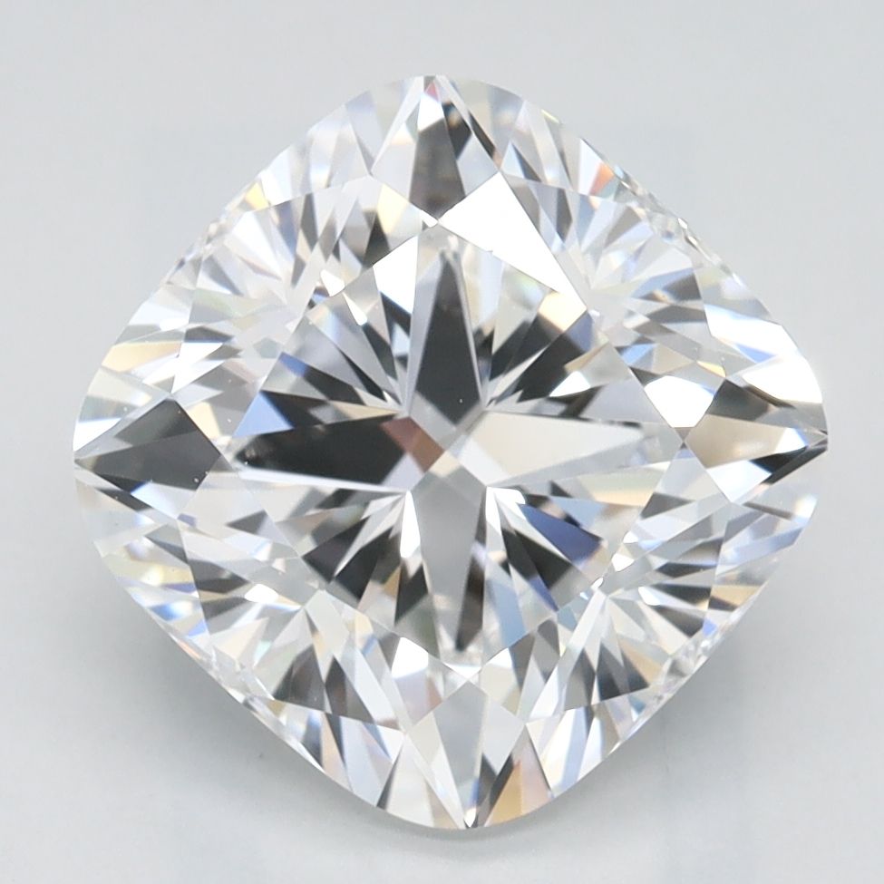 Lab Grown Diamond Lab-grown 3,23Ct D-VVS1 Cushion - IGILG727510824 1
