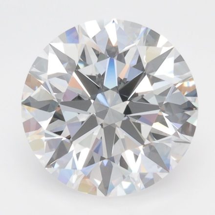 Lab Grown Diamond Lab-grown 3,59Ct D-VVS1 Round - GIA2514720466 1