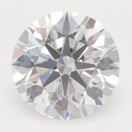 Lab Grown Diamond Lab-grown 4,03Ct D-IF Round - IGILG689568605 1