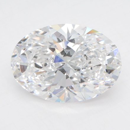 Lab Grown Diamond Lab-grown 4,07Ct E-IF Oval - IGILG681578625 1