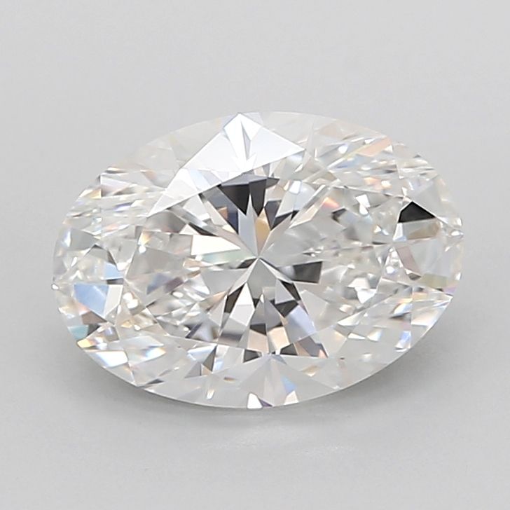Lab Grown Diamond Lab-grown 3Ct F-VVS1 Oval - IGILG754515872 1