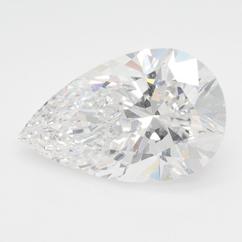 Lab Grown Diamond Lab-grown 1,53Ct D-VVS1 Pear - IGILG681578930 1