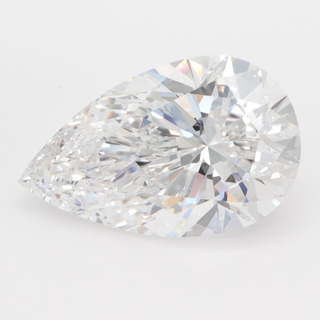 Lab Grown Diamond Lab-grown 3,06Ct D-VVS1 Pear - GIA7516722427