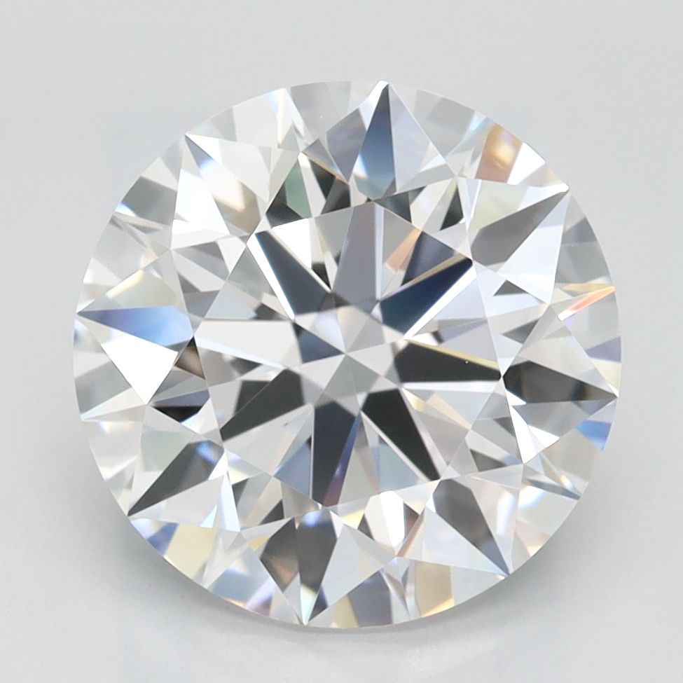 Lab Grown Diamond Lab-grown 3,09Ct D-IF Round - IGILG720590678 1