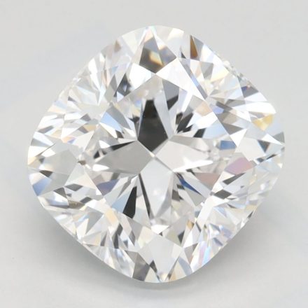 Lab Grown Diamond Lab-grown 2,81Ct D-IF Cushion - IGILG720522150 1