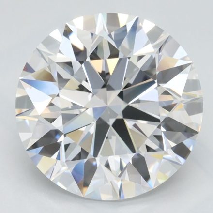 Lab Grown Diamond Lab-grown 3,43Ct D-VVS1 Round - IGILG720590681 1