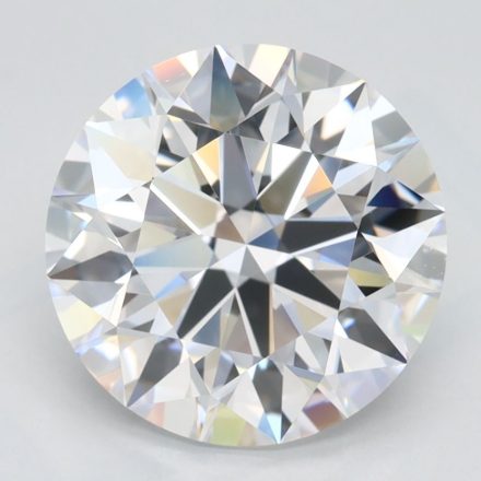 Lab Grown Diamond Lab-grown 3,46Ct D-IF Round - IGILG720590683 1