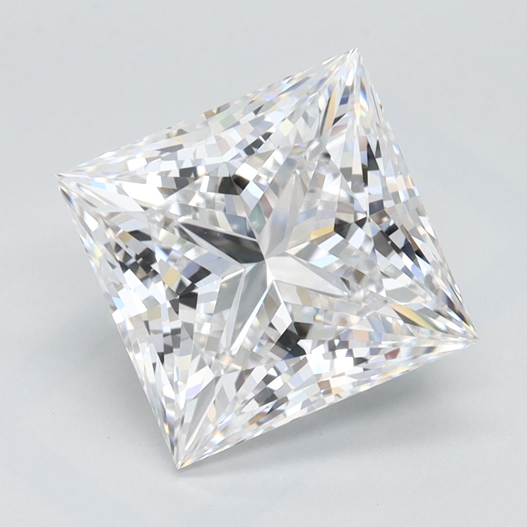 Lab Grown Diamond Lab-grown 2,92Ct D-IF Princess - IGILG720504308