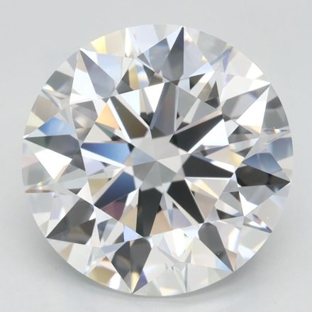 Lab Grown Diamond Lab-grown 4,24Ct D-VVS1 Round - GIA1529847251 1