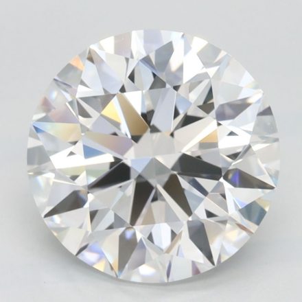 Lab Grown Diamond Lab-grown 3,48Ct D-VVS1 Round - IGILG720506683 1