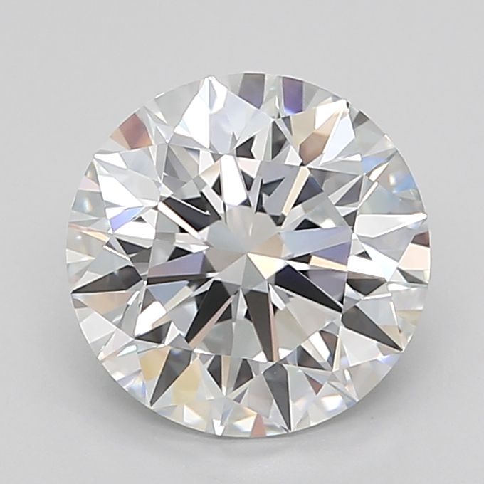 Lab Grown Diamond Lab-grown 3,91Ct F-VVS1 Round - IGILG745517143