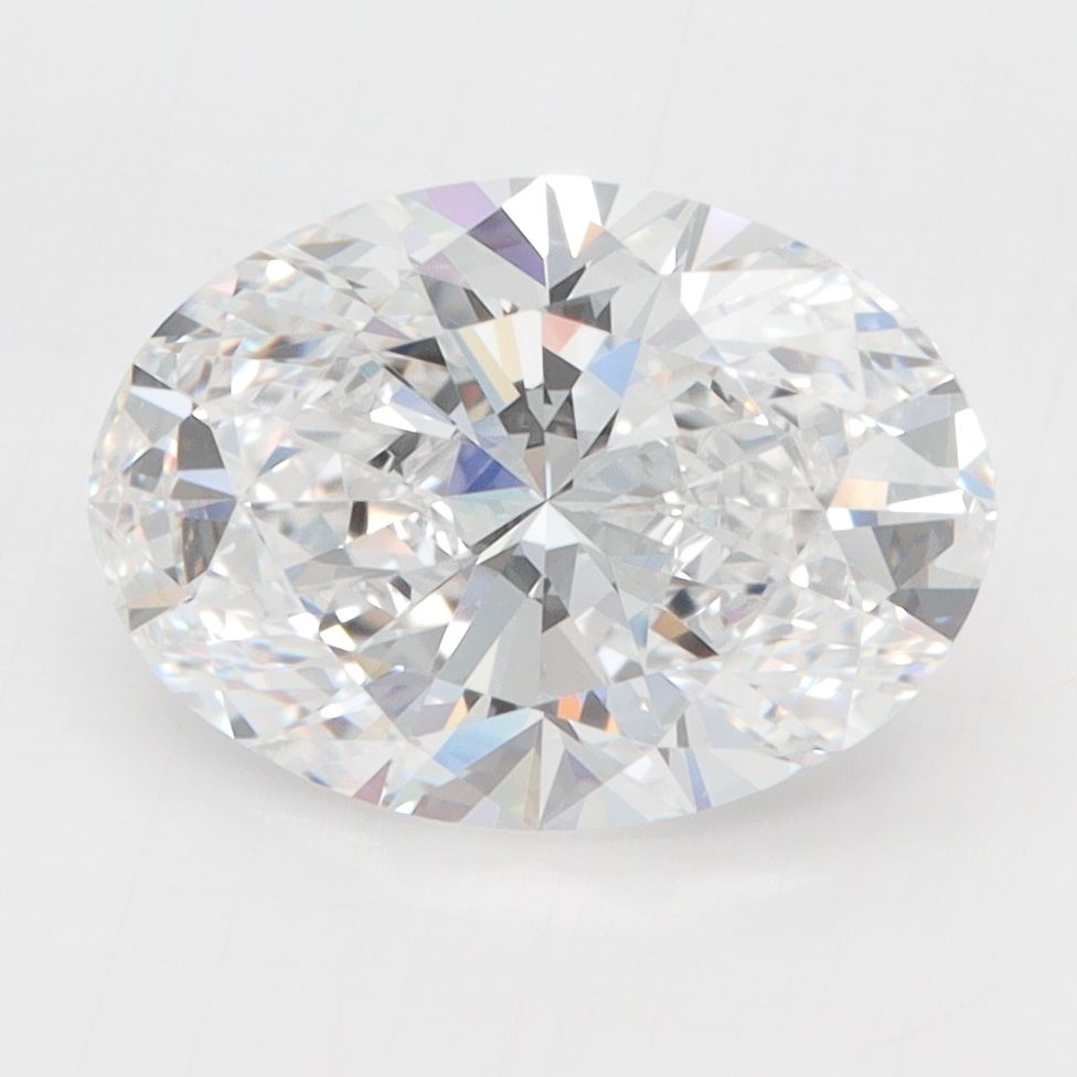 Lab Grown Diamond Lab-grown 3,08Ct D-VVS1 Oval - GIA6512325958